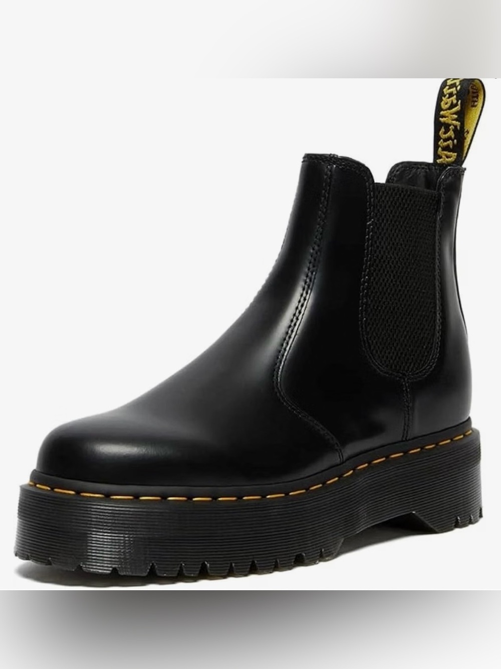 Dr. Marten’s Women's Black Leather Chelsea Boot